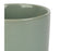 gobelet tasse à café tasse à thé cannelé - 25cl - grés - vert sauge - filtre inox - SEMA DESIGN - COTE TABLE