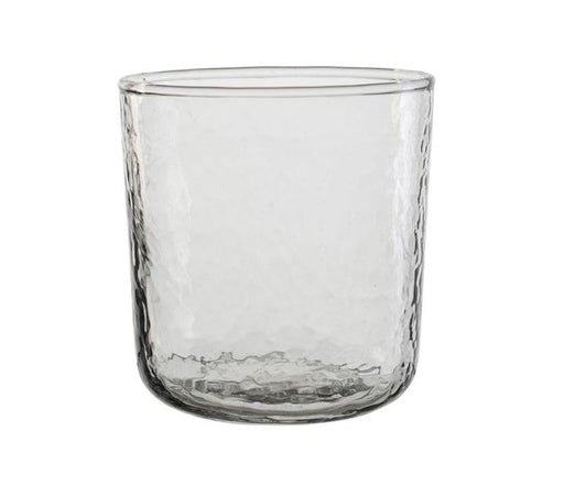 verre à eau - verre bas - verre apéritif - 25cl - Iza - transparent - lot de 6 - cote table