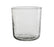verre à eau - verre bas - verre apéritif - 25cl - Iza - transparent - lot de 6 - cote table