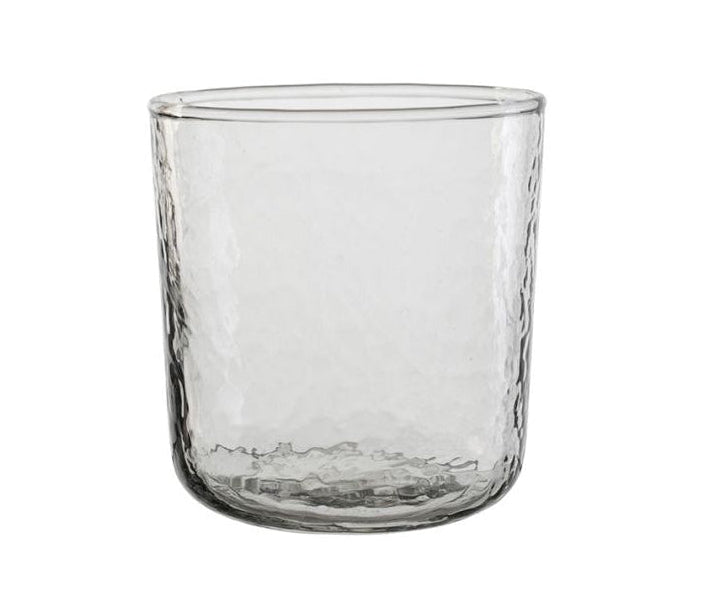 verre à eau - verre bas - verre apéritif - 25cl - Iza - transparent - lot de 6 - cote table