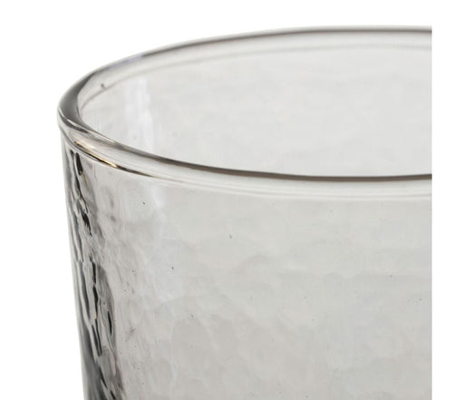verre à eau - verre bas - verre apéritif - 25cl - Iza - transparent - lot de 6 - cote table
