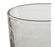 verre à eau - verre bas - verre apéritif - 25cl - Iza - transparent - lot de 6 - cote table