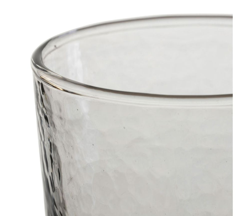 verre à eau - verre bas - verre apéritif - 25cl - Iza - transparent - lot de 6 - cote table