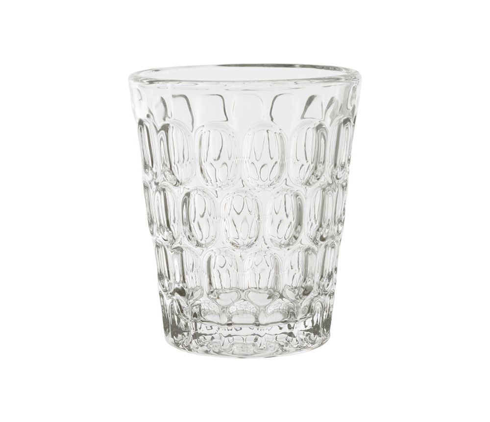 verre à eau - verre bas - 25cl - Optic - transparent - lot de 6 - cote table