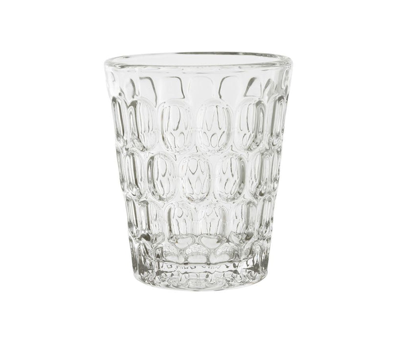 verre à eau - verre bas - 25cl - Optic - transparent - lot de 6 - cote table