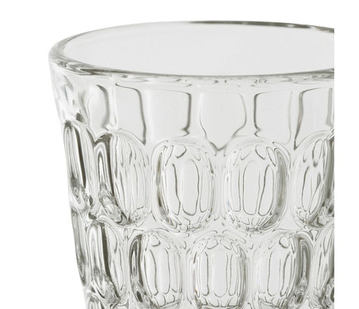 verre à eau - verre bas - 25cl - Optic - transparent - lot de 6 - cote table