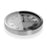 horloge ronde inox 30 cm - metal - mécanisme silencieux - VERSA HOME