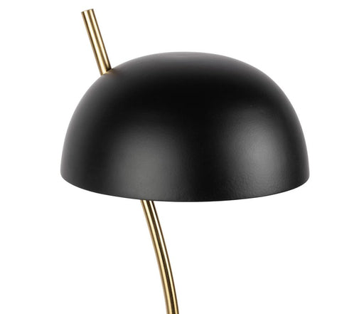 lampe à poser - ardecor - pied et abat jour en métal - noir et doré -  D22XH54CM - SEMA DESIGN