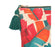 Trousse - trousse de toilette - trousse à maquillage - coton - multicolore - forme trapèze - 26x7x17 cm  - SEMA DESIGN COTE TABLE
