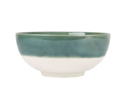 saladier crakel émeraude - grès - 23cm - SEMA