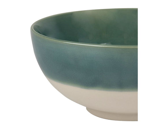 saladier crakel émeraude - grès - 23cm - SEMA