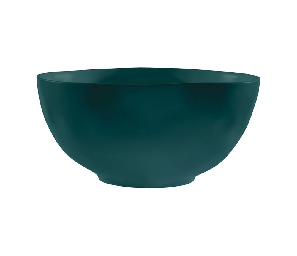 saladier INGRID émeraude - grès - 26 cm - SEMA DESIGN