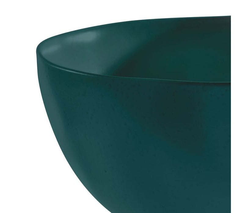 saladier INGRID émeraude - grès - 26 cm - SEMA DESIGN