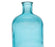 Vase en verre forme bouteille - bleu turquoise - HAUTEUR 23 CM - SEMA DESIGN - COTE TABLE