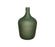 VASE EN VERRE - Forme dame jeanne - vert mat - HAUTEUR 30 CM - SEMA DESIGN