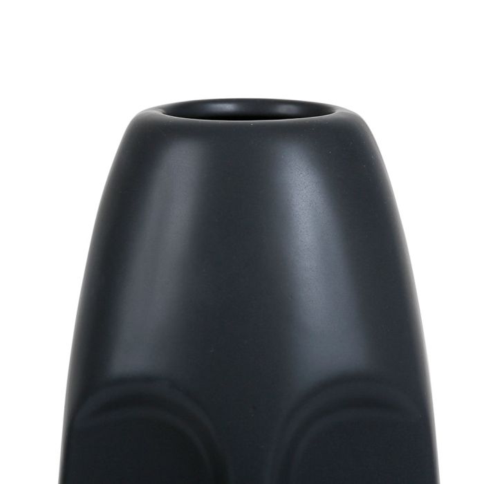 Vase Face Noir 31