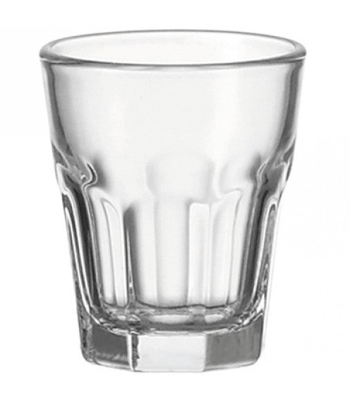 verre à eau de vie - verre shooter - verre à liqueur - verre à digestif - 5 cl - Rock - Leonardo