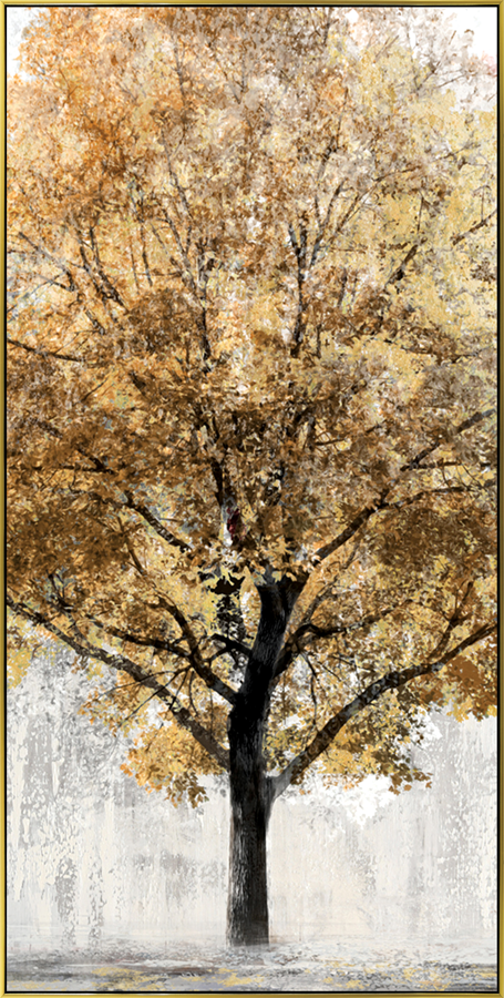 Tableau toile encadrée Arbre