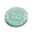 miroir de sac personnalisé Nounou magique - rond 7 cm - synthétique - bleu écriture dorée - amadeus cades