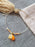 Bracelet Porte Bonheur Orange
