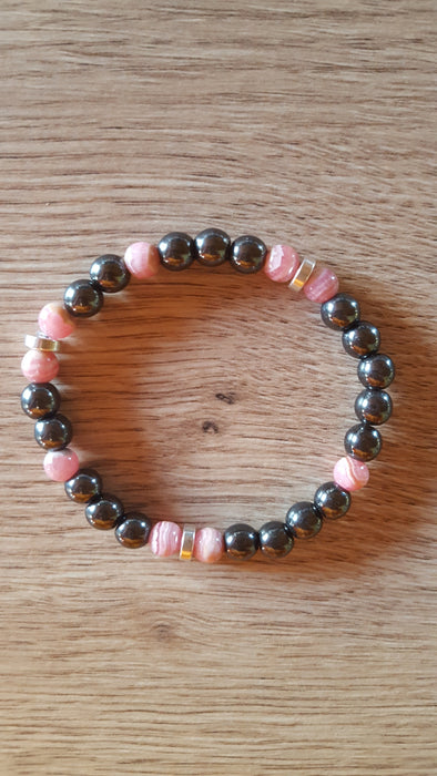 Bracelet Duo Circulation 6 mm