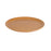 assiette plate itit - safran - grès - table passion