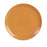 assiette plate itit - safran - grès - table passion
