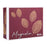 mug porcelaine - feuille doré - fond rouge ou bleucollection magnolia - 35 cl - coffret cadeau 4 mugs - Table Passion