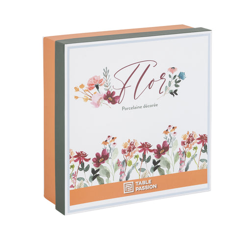 Mug Flor 35cl (coffret de 4)