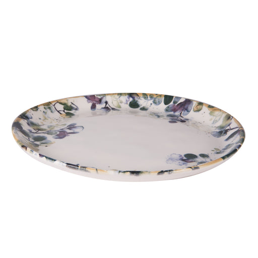 ASSIETTE PLATE GARDEN - FLEUR - 27 CM - TABLE PASSION
