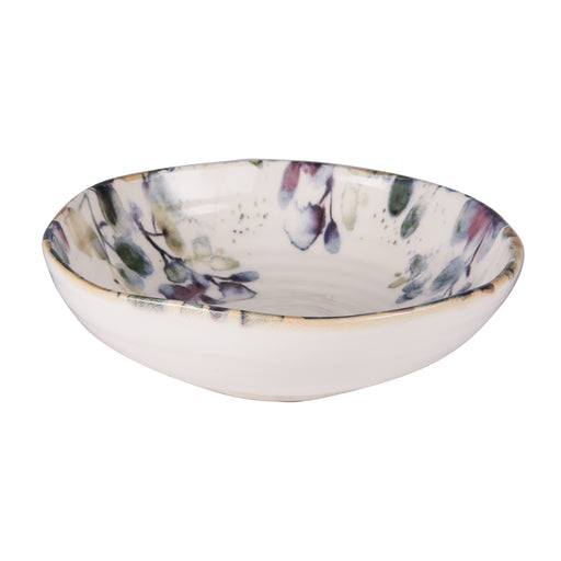 ASSIETTE CREUSE GARDEN - FLEUR - 19 CM - TABLE PASSION
