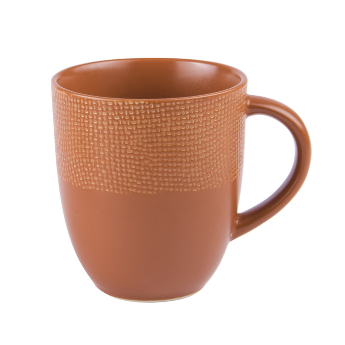 mug en grès - terra - collection Vesuvio - Table passion