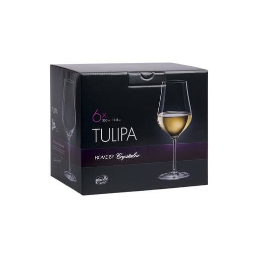 verre a vin - 35 cl - verre cristallin - tulipa - table passion