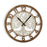 horloge arbre de vie - bois et métal - diamètre 58 cm - VERSA HOME
