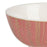 coupelle bol végétal gold - coffret cadeau de 4 coupelles - porcelaine - 28 cl - diamètre 11.5 cm hauteur 5.5 cm - bleu, blanc, rose - décor végétal doré - SEMA DESIGN