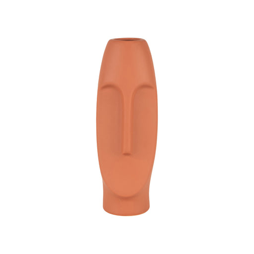 vase en grès - face - terracotta - sema design