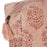 rousse de toilette - trousse à maquillage - velours - rose  - SEMA DESIGN