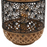 lampe lanterne bambou et métal - modèle flaural- SEMA DESIGN