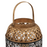 lampe lanterne bambou et métal - modèle flaural- SEMA DESIGN