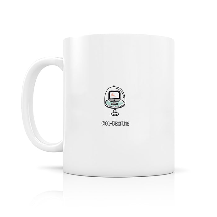 mug collègue formidable femme - CREA BISONTINE - LABEL TOUR