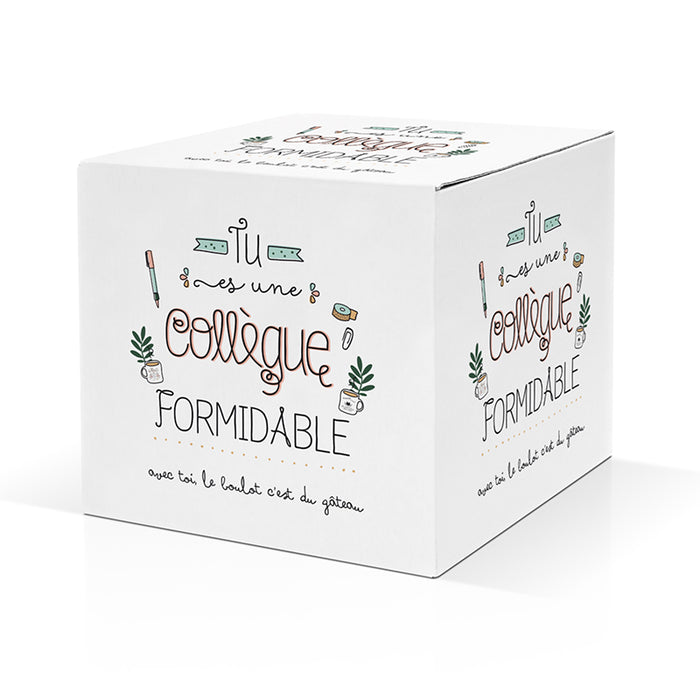 mug collègue formidable femme - CREA BISONTINE - LABEL TOUR