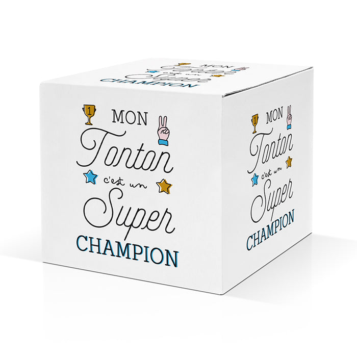 mug tonton - CREA BISONTINE - LABEL TOUR