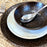 Assiette plate Basalte (lot de 6)
