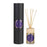Diffuseur de parfum - parfum d'ambiance - bois de santal et patchouli - pot en verre - couvercle bois - numbers 25 - cerabella