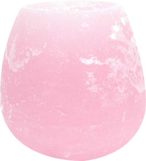 bougie rustique parfumée cocoon - senteur orchidée - rose clair - Drake - parfum de Grasse