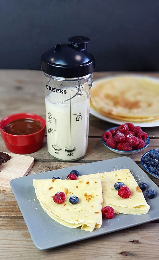 Shaker à Pâte à Crêpes Maison