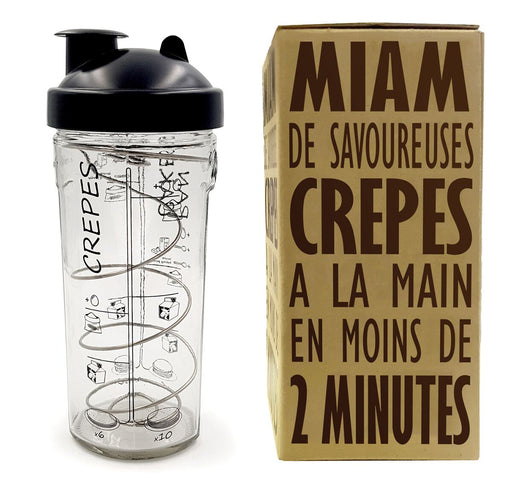 Shaker à Pâte à Crêpes Maison