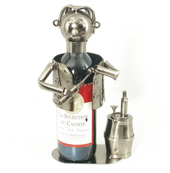 Porte bouteille Sommelier - Métal