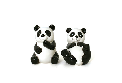 Tirelire Panda - assis ou couché - résine - chambre enfant - cadeau naissance