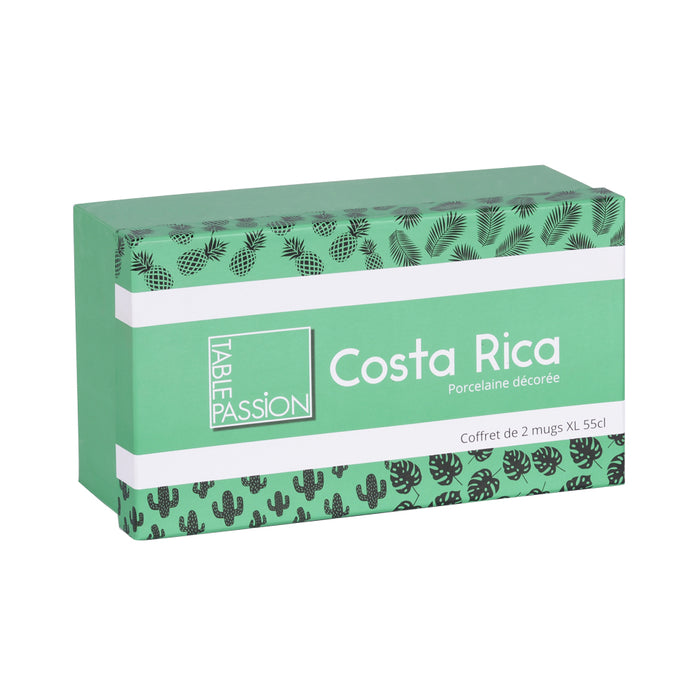coffret cadeau - collection Costa Rica - design exotique - Table passion